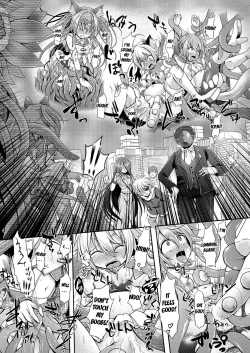 Page 17 of Nekomimi Mahou Shoujo wa Naedoko ni Sarete Shimaimashita.