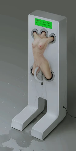 Page 3 of Sex Machine Kikai Kaihatsushitsu Vol. 01