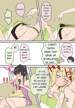 Page 9 of Shirabe is conscious of...]