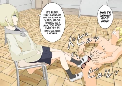 Page 30 of Fuuki Iin no Ashizeme Choubatsu | Foot Torture Punishments of the Public Morals Committee