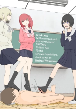 Page 67 of Fuuki Iin no Ashizeme Choubatsu | Foot Torture Punishments of the Public Morals Committee