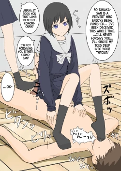 Page 9 of Fuuki Iin no Ashizeme Choubatsu | Foot Torture Punishments of the Public Morals Committee