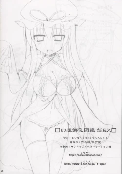 Page 25 of Gensoukyou Chichi Zukan You EX