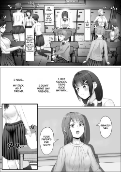 Page 13 of When The Gals In My Class Found Out That I Was A Futanari, They Started Freaking Out. #1 Nanami-chan Toilet Assault Fellatio Edition