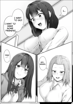 Page 21 of When The Gals In My Class Found Out That I Was A Futanari, They Started Freaking Out. #1 Nanami-chan Toilet Assault Fellatio Edition