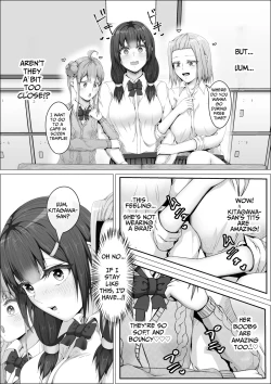 Page 26 of When The Gals In My Class Found Out That I Was A Futanari, They Started Freaking Out. #1 Nanami-chan Toilet Assault Fellatio Edition