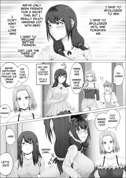 Page 52 of When The Gals In My Class Found Out That I Was A Futanari, They Started Freaking Out. #1 Nanami-chan Toilet Assault Fellatio Edition