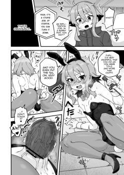 Page 2 of Tensai Spy wa Bunny Sugata demo Shikujiranai!!