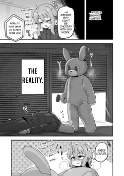 Page 9 of Tensai Spy wa Bunny Sugata demo Shikujiranai!!