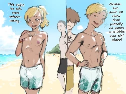 Page 18 of Otaku-kun saa...