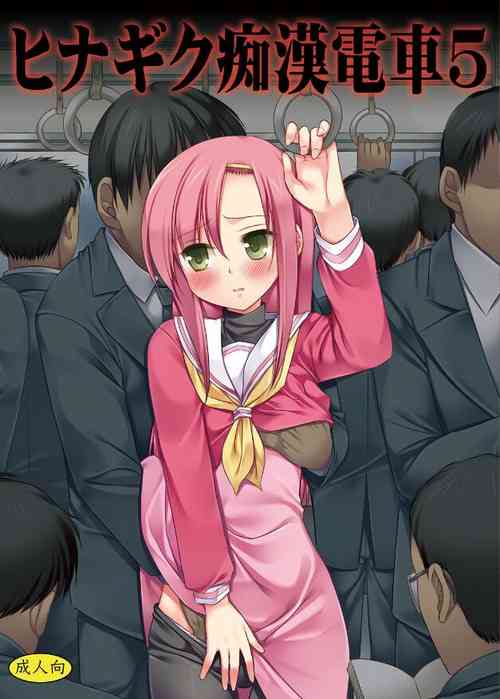 [Nagiyamasugi (Nagiyama)] Hinagiku Chikan Densha 5 (Hayate no Gotoku!) [Digital]