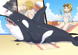 Page 44 of Transformation Art from Pixiv