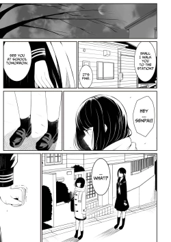 Page 42 of "Senpai" and "me"