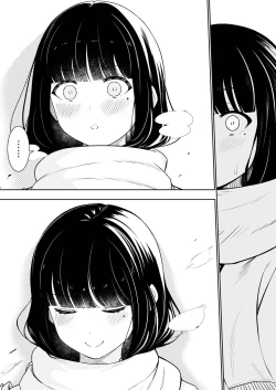 Page 44 of "Senpai" and "me"