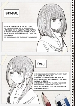Page 48 of "Senpai" and "me"