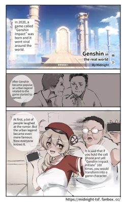 Page 1 of Genshin In The Real World