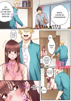 Page 65 of "Okusan no Ana, Ore no de Fusai de Agemasu ne?" Yokkyuu Fuman na Hitozuma ga Rinjin Ryuugakusei no XL Chinpo ni Ochiru made... 18