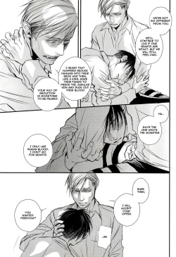 Page 28 of A Werewolf’s Dream with a Vampire