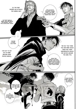 Page 8 of A Werewolf’s Dream with a Vampire