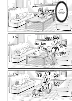 Page 23 of Feminized and Dominated by My Sister and Her Girlfriend