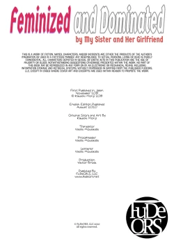 Page 37 of Feminized and Dominated by My Sister and Her Girlfriend