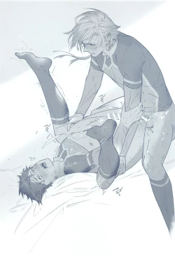 Page 20 of BLUE ROSES ON FIRE