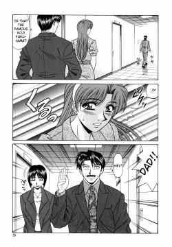 Page 41 of Caster Natsume Reiko no Yuuwaku Vol. 2 Ch.1-3