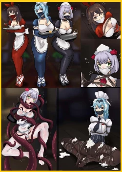 Page 1 of Genshin Maid