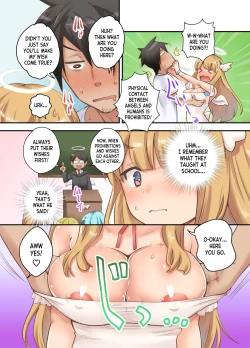 Page 6 of Deliheal Yondara Techigai de Dougan Kyonyuu de Muku na Tenshi-chan ga Yattekita node, Tokoton Oide Shishi Tatta w | I Sent for a Call Girl, But They Sent Me an Angel!