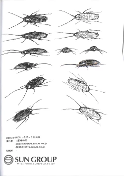 Page 34 of Sumireko-chan no Chitsunai ni Gokiburi o Ireru Hon