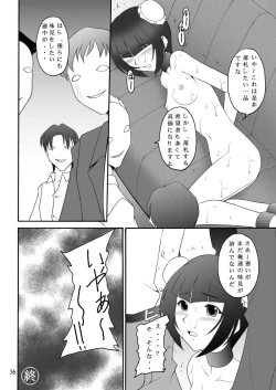 Page 35 of Kinbaku Ryoujoku 3 - Nena Yacchaina