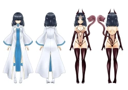 Page 33 of Yami Ochi Sister no Marunomi Kairaku Osen| Vore Pleasure Contamination of a Darkly Corrupted Cleric