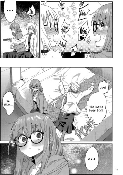 Page 14 of Netsu o Mazete Shin o Tokashite | Melting Hearts With Melded Heat