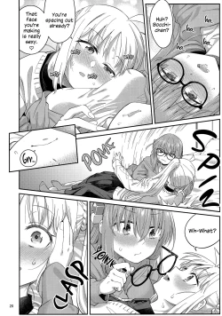 Page 19 of Netsu o Mazete Shin o Tokashite | Melting Hearts With Melded Heat