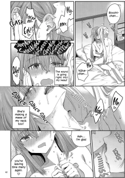 Page 41 of Netsu o Mazete Shin o Tokashite | Melting Hearts With Melded Heat