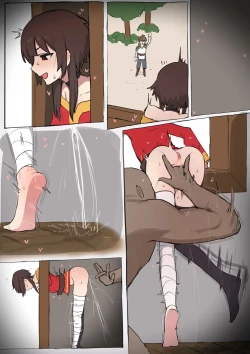 Page 8 of Megumin Oji-san to Uwaki Nakadashi Koubi