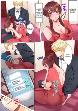 Page 230 of "Okusan no Ana, Ore no de Fusai de Agemasu ne?" Yokkyuu Fuman na Hitozuma ga Rinjin Ryuugakusei no XL Chinpo ni Ochiru made... 19