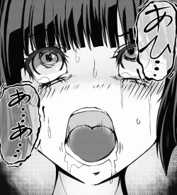 Page 4 of A female ninja is cut in two without mercy