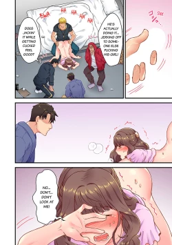 Page 64 of "Orenchi ni Kanojo mo Tsuretekoiyo" DQN Senpai no Yari Heya ni Sasowareta Jinsei Saiaku no Hi 13