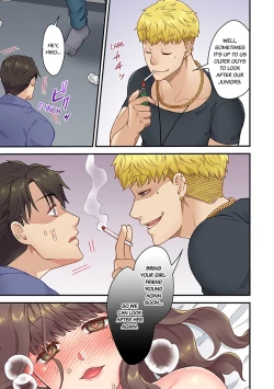 Page 77 of "Orenchi ni Kanojo mo Tsuretekoiyo" DQN Senpai no Yari Heya ni Sasowareta Jinsei Saiaku no Hi 13