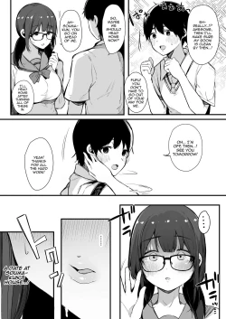 Page 8 of Seiyoku Tsuyome no Kareshi Mochi Iinchou ga Otosareru made. | Until The Boyfriend-Having Class President With A Strong Sexual Appetite Falls