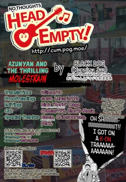 Page 27 of Azunyan to Dokidoki Chikan Densha | Azunyan and the Thrilling Molestrain