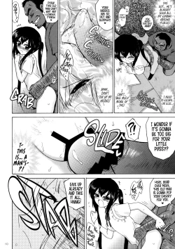 Page 9 of Azunyan to Dokidoki Chikan Densha | Azunyan and the Thrilling Molestrain