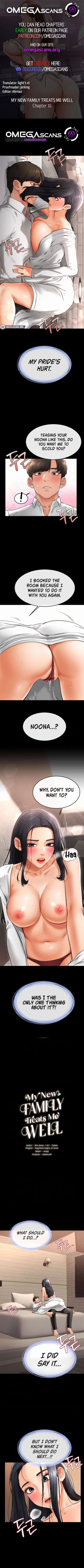 Page 106 of My New Family Treats Me Well