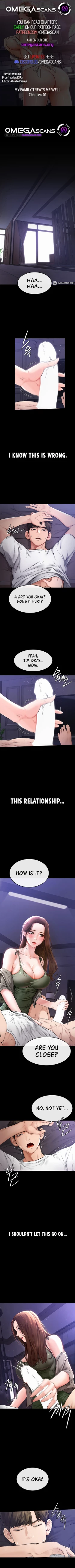 Page 3 of My New Family Treats Me Well