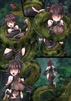 Page 1 of NIKKE Sakura snake peril