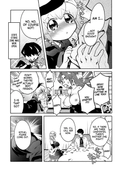 Page 105 of Erosugi Cheat De Isekai Harem♪ Comic Anthology | ; Otherworldly Harem with Extremely Erotic Cheats Comic Anthology