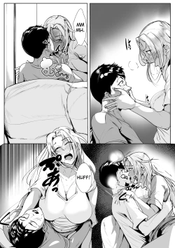 Page 12 of Nikushin ni Horeteiru Musuko wa Yokkyuu Fuman no Haha no Yume o Miru ka