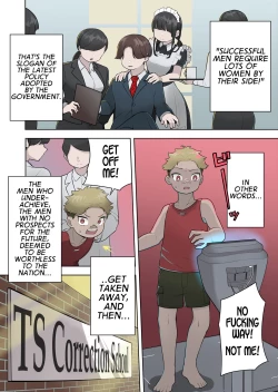 Page 2 of Kyousei Gimukyouiku! TS Ecchi na Onnanoko Kunrenkou! | Correction and Duty Education! Training School for Lewd TS Girls!