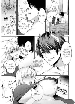 Page 20 of Tenseisaki de wa Mob Akuma to Sex shinai to Ikinokoremasen! 13